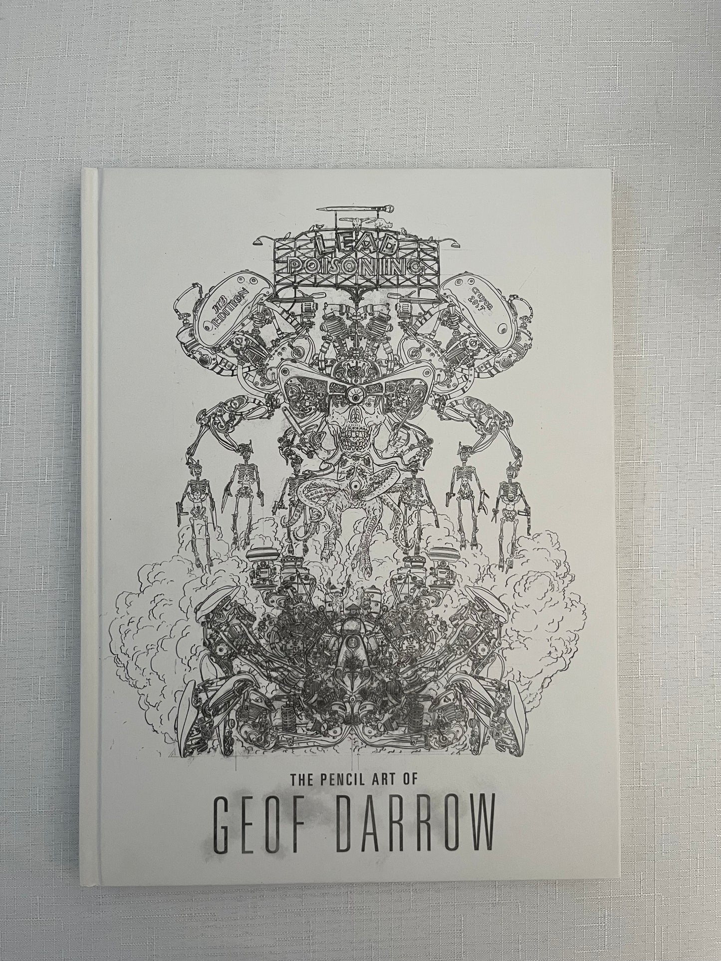 Lead Poisoning Pencil Art of Geof Darrow