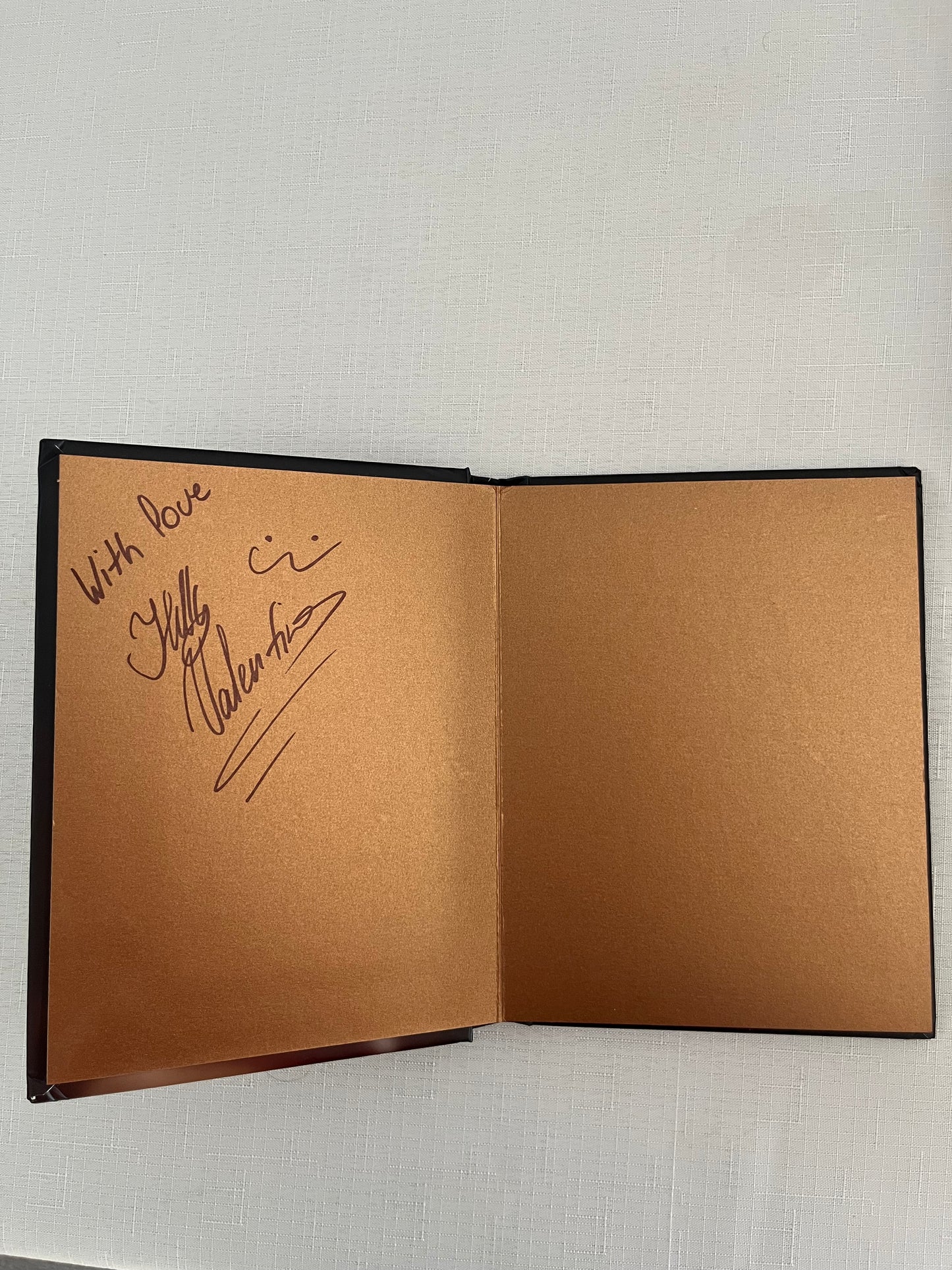 Triss by Helly Von Valentine Signed