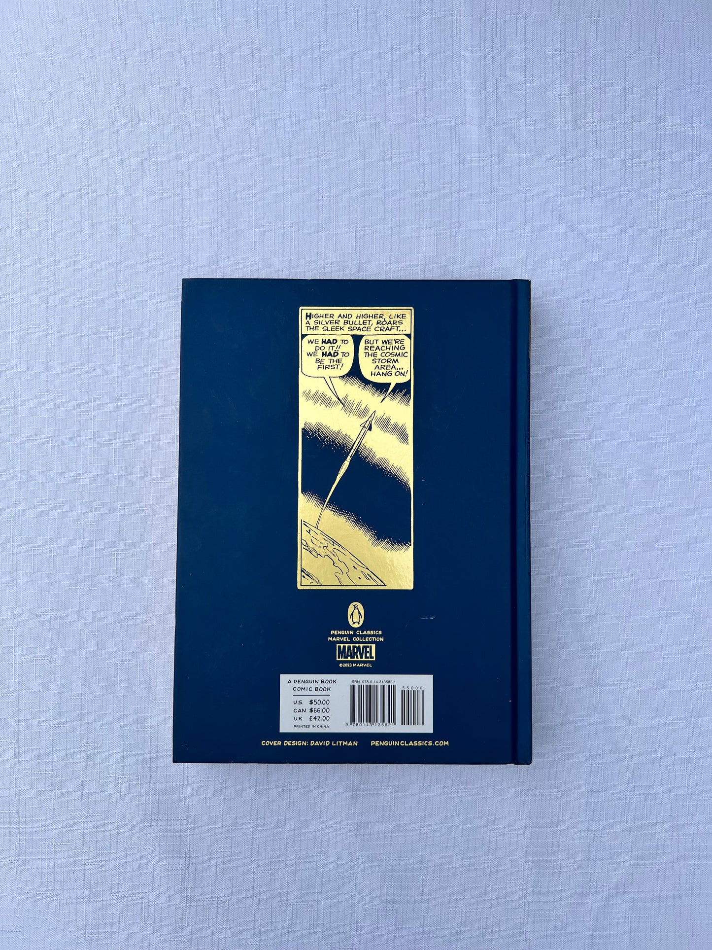 Fantastic Four Penguin Classic Collection Hardcover