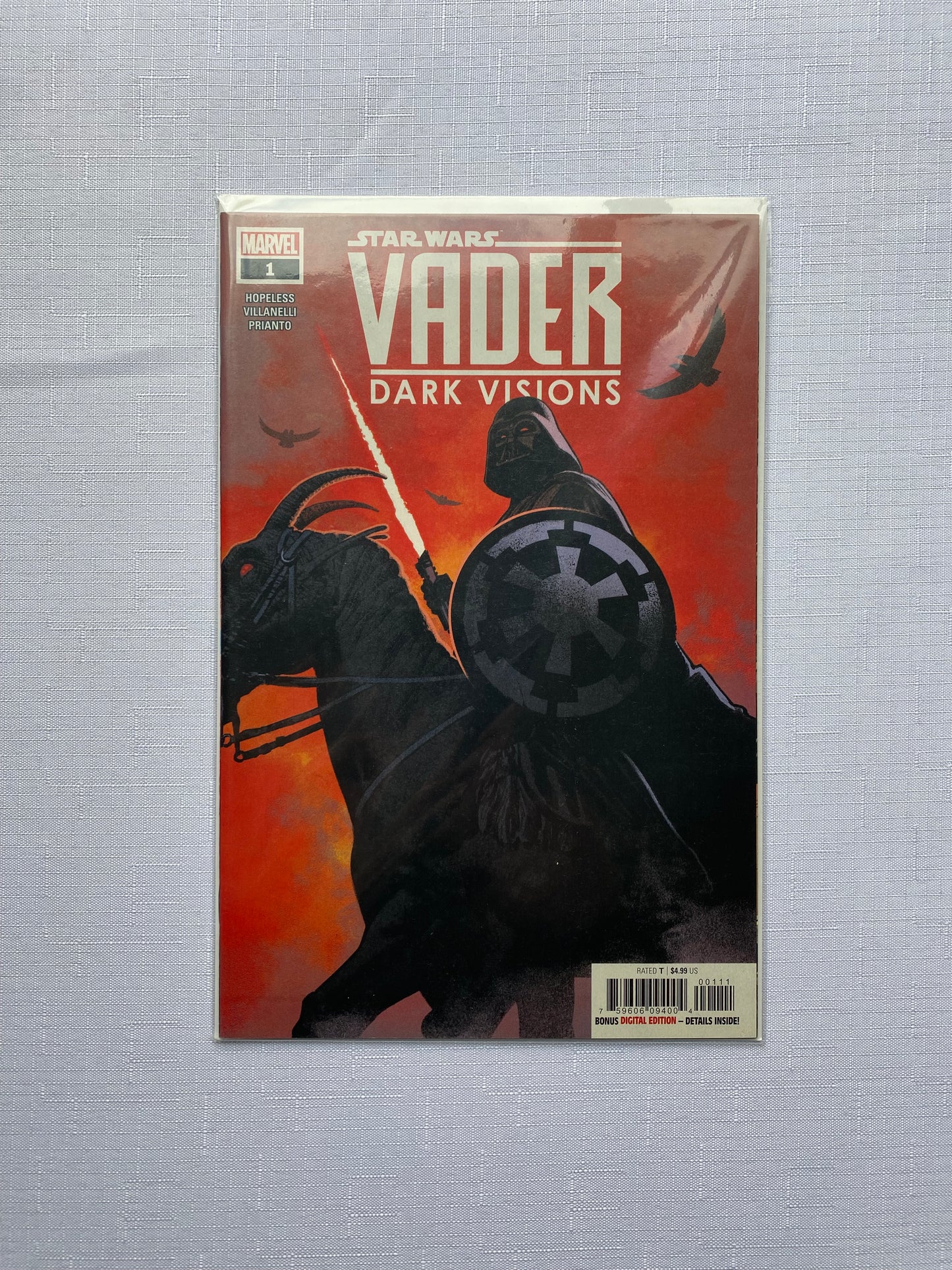 Star Wars: Vader Dark Visions COMPLETE