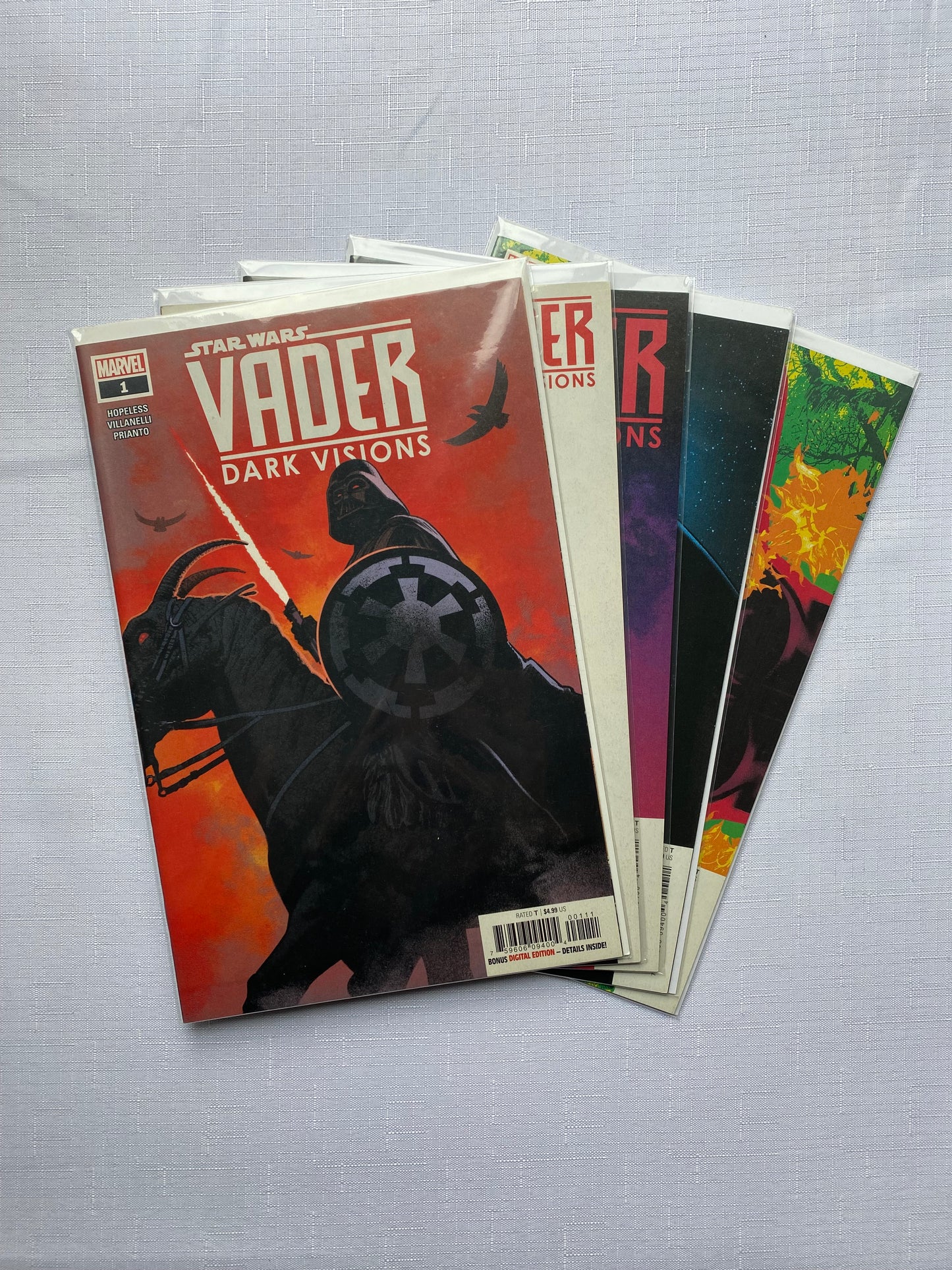Star Wars: Vader Dark Visions COMPLETE