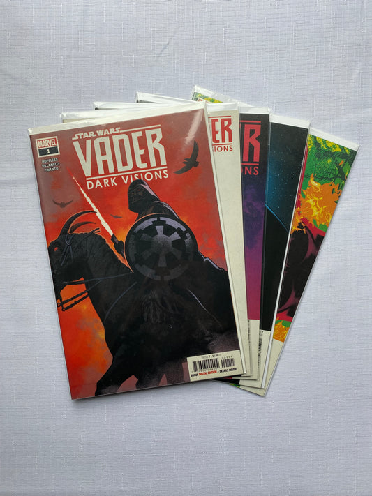 Star Wars: Vader Dark Visions COMPLETE