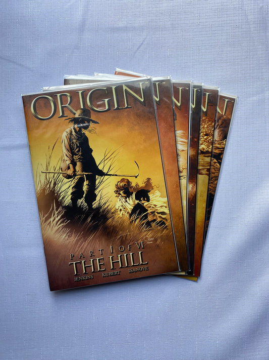 Wolverine The Origin COMPLETE