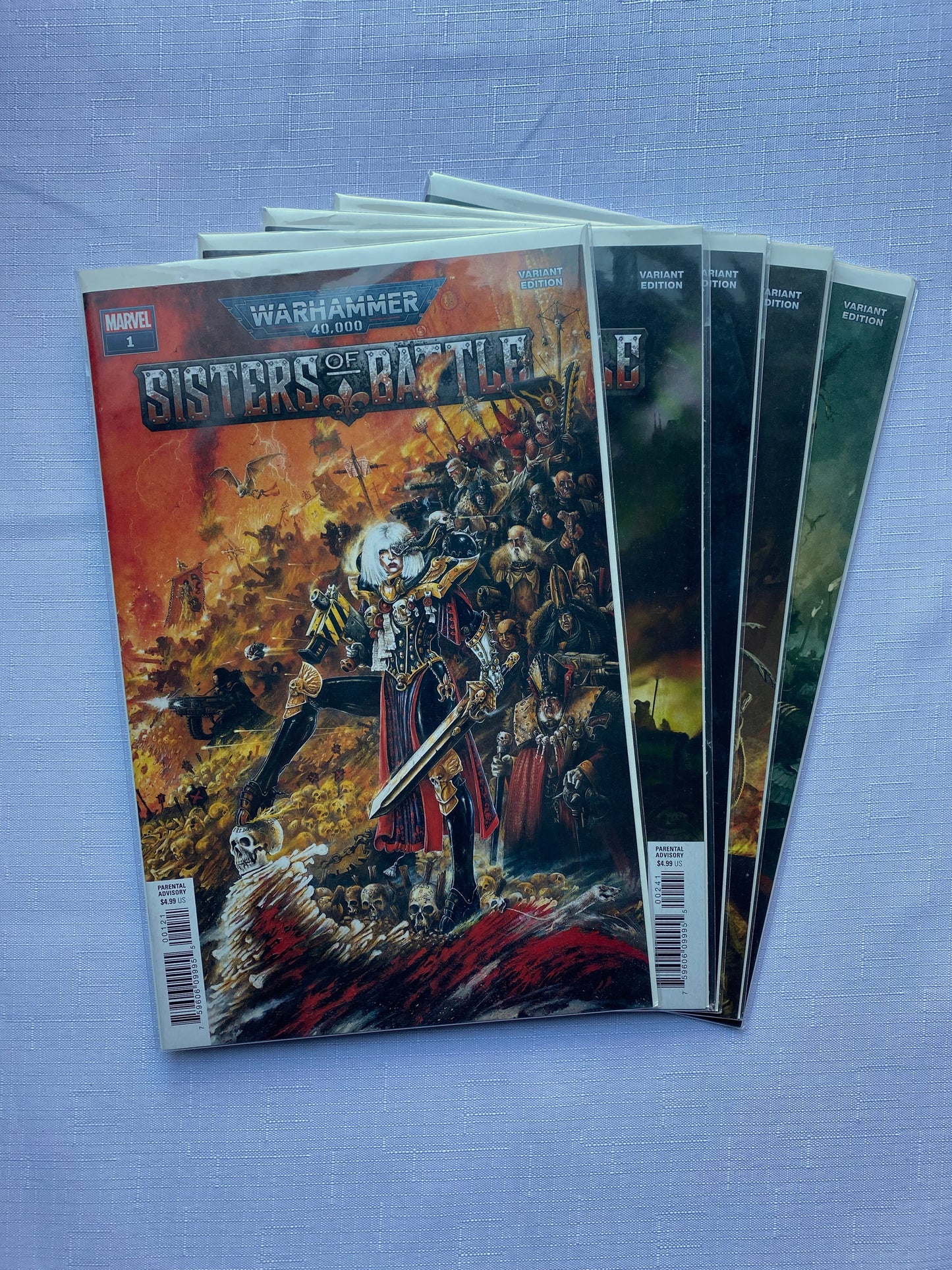Warhammer: Sister of Battle COMPLETE (Variant Set)