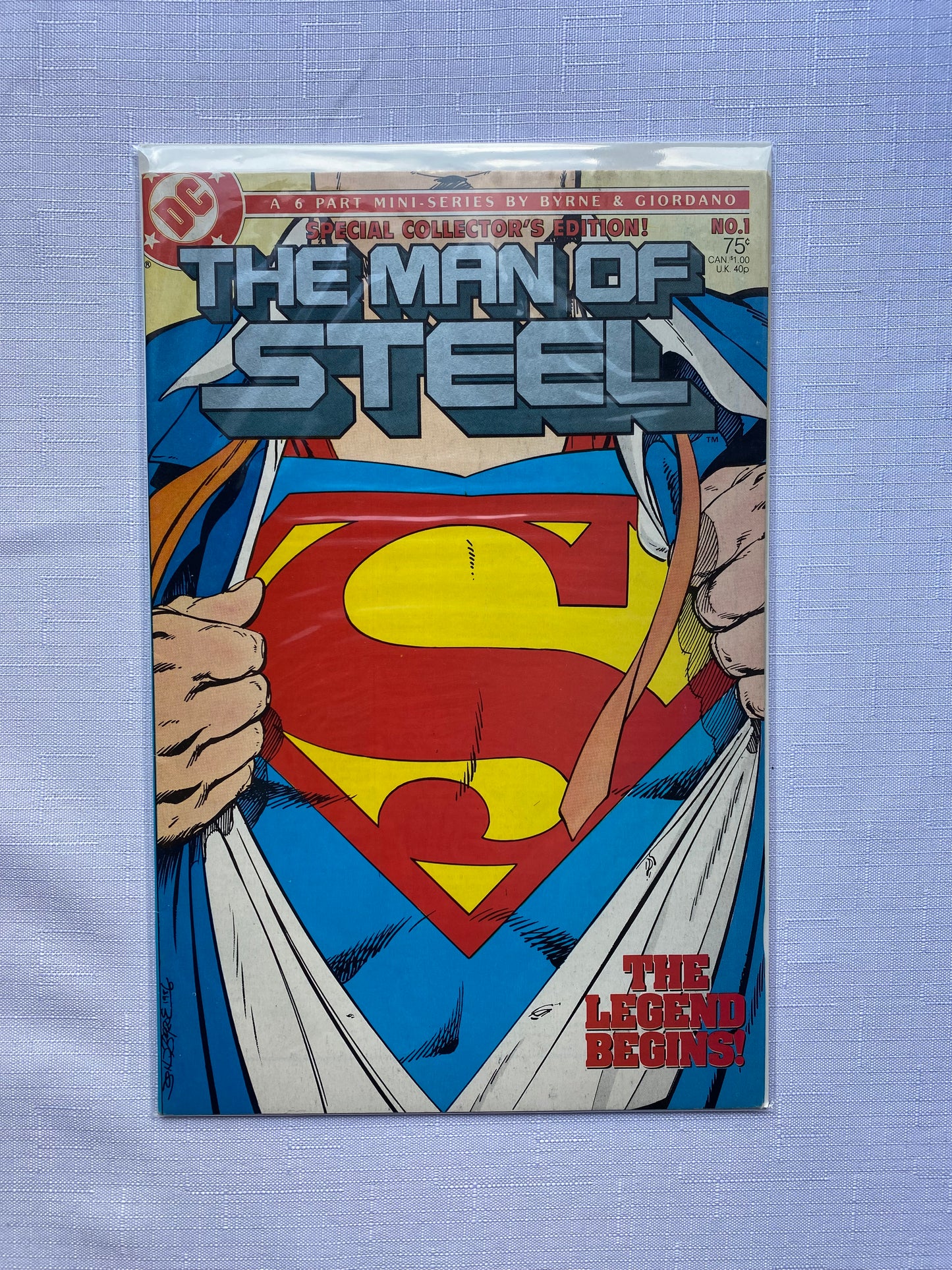 Superman: The Man of Steel COMPLETE
