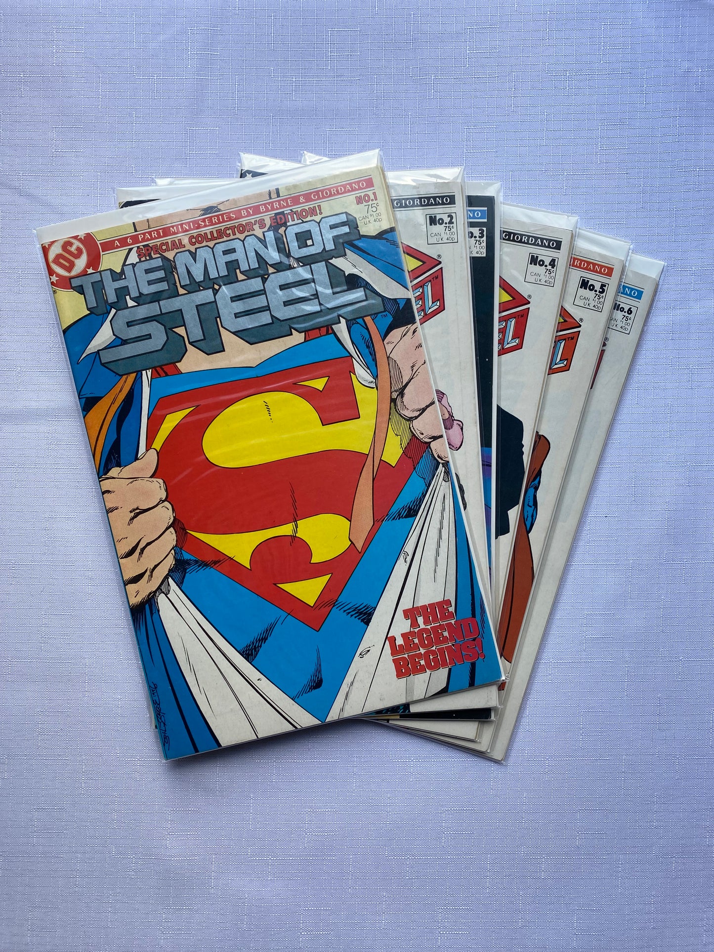 Superman: The Man of Steel COMPLETE