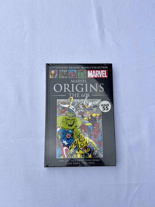Marvel Ultimate Graphic Novels Collection Marvel Origins The 60s  (Issue 55)