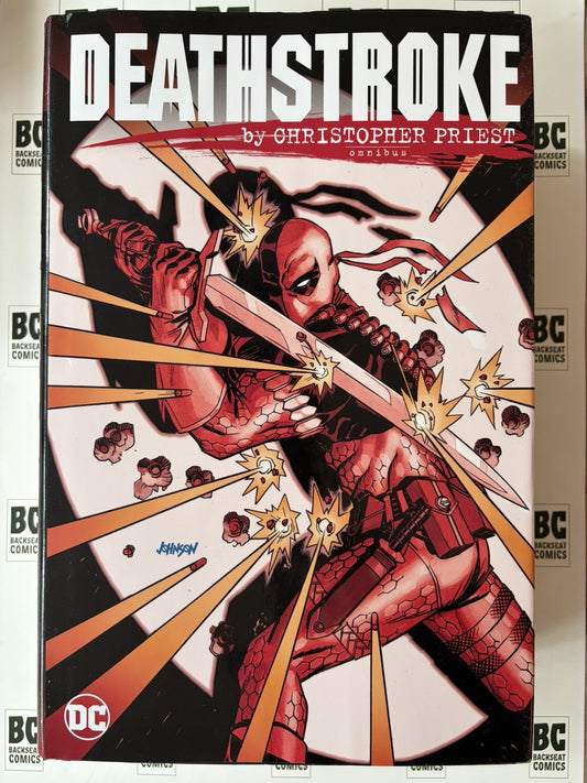 Deathstroke Omnibus By Christopher Priest