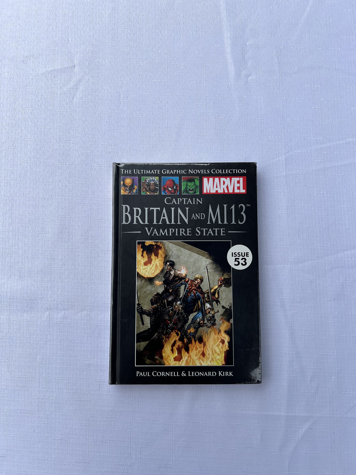 Marvel Ultimate Graphic Novels Collection Captain Britain and MI13 Issue 53