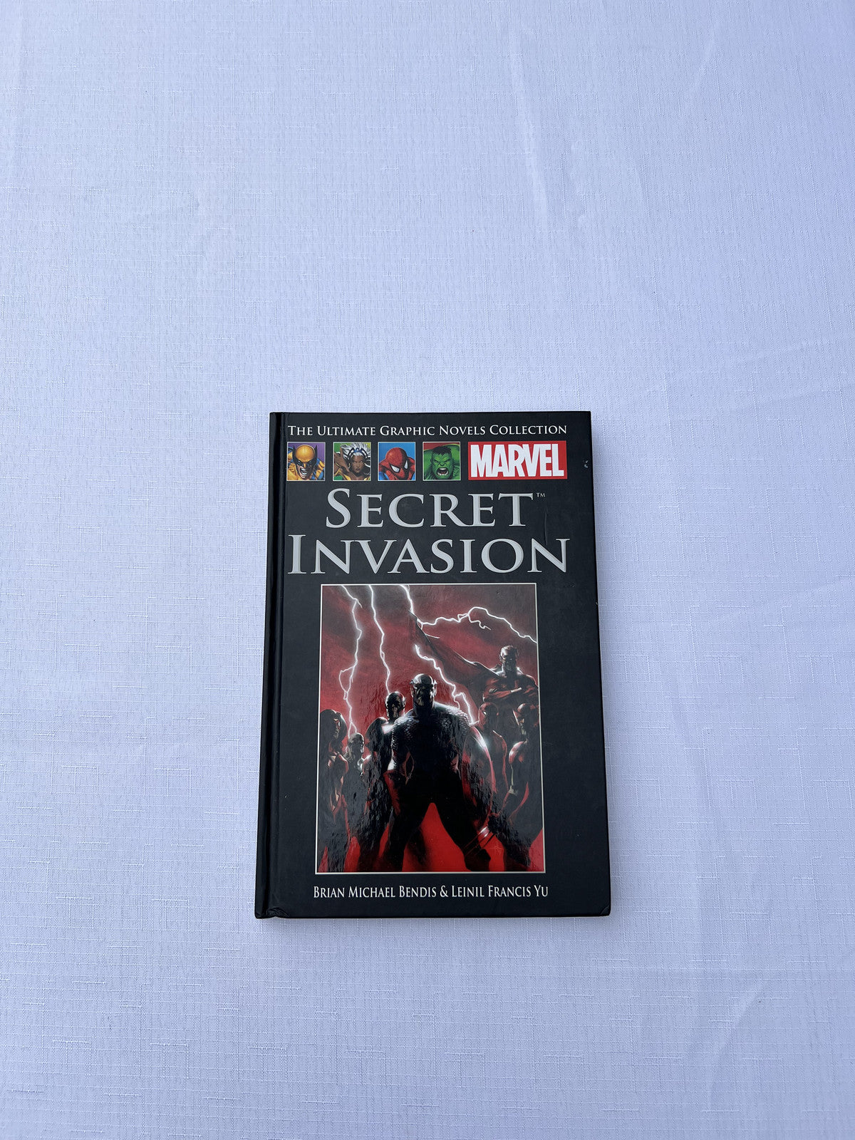 Marvel Ultimate Graphic Novels Collection Secret Invasion Issue 58
