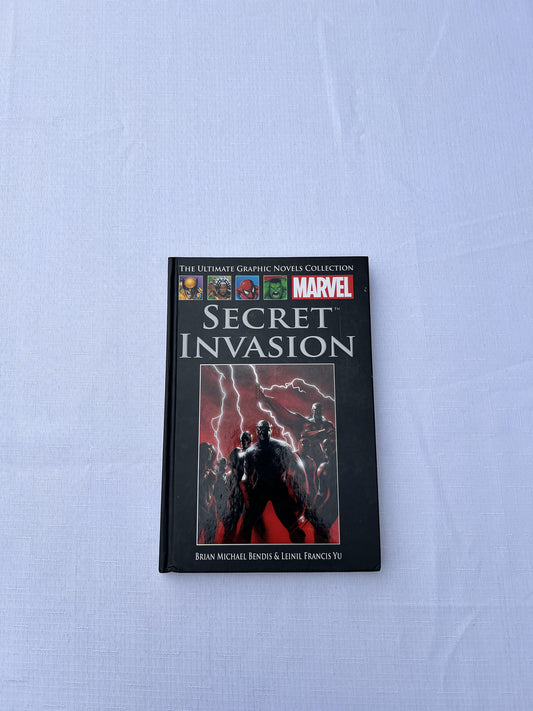Marvel Ultimate Graphic Novels Collection Secret Invasion Issue 58