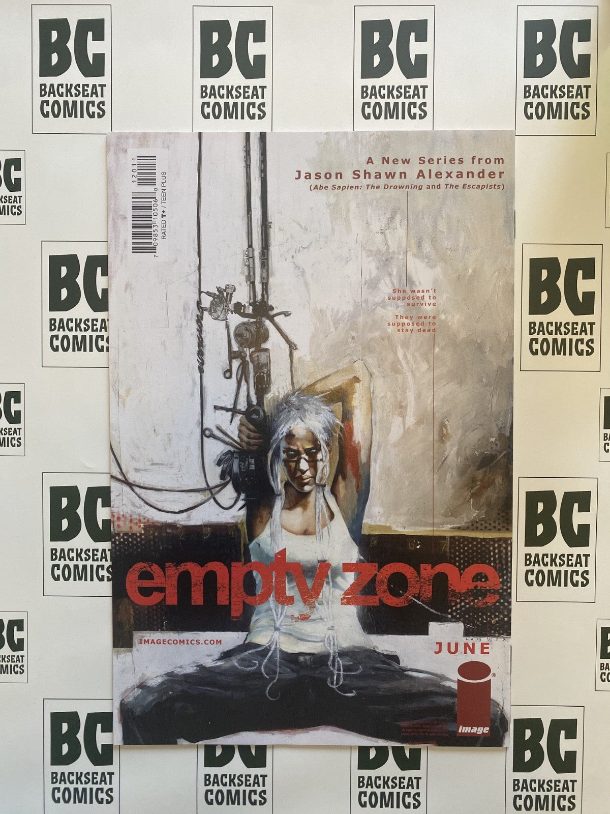 INVINCIBLE # 120 Death of Battle Beast (1st Print 2015 Comic Image)