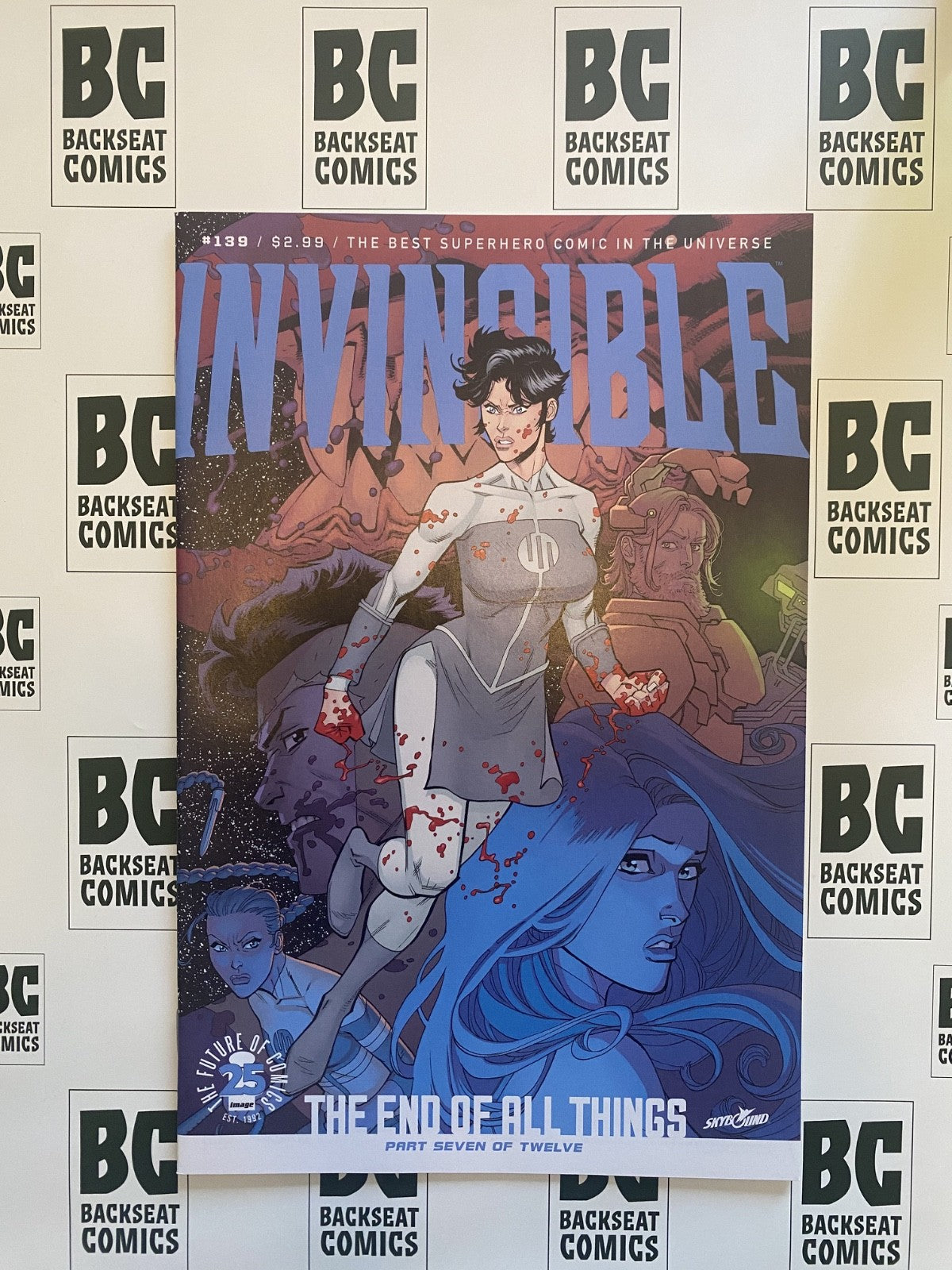 INVINCIBLE # 139 (1st Print 2017 Image Comics)