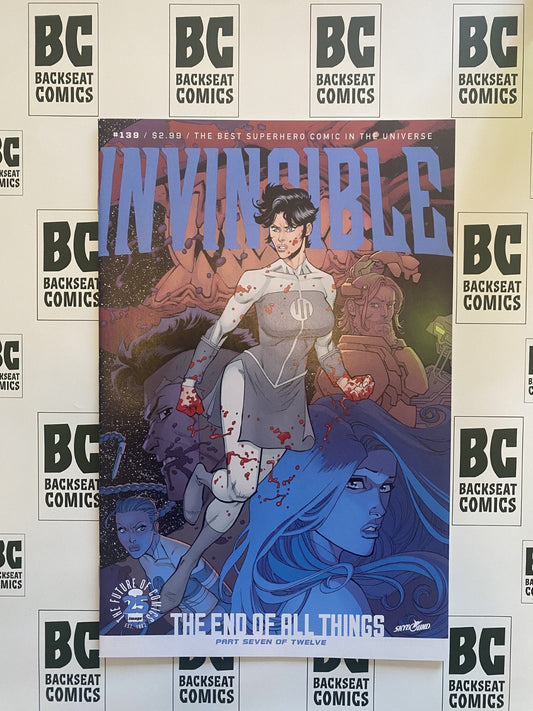 INVINCIBLE # 139 (1st Print 2017 Image Comics)