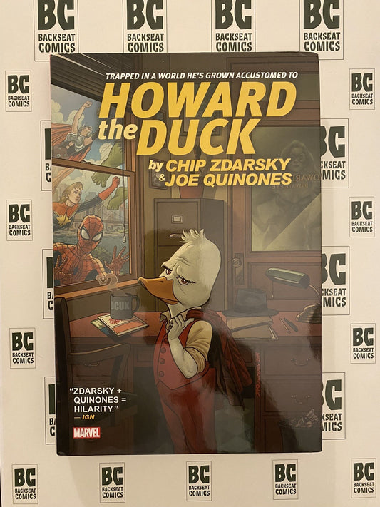 Howard The Duck by Chip Zdarsky Omnibus Direct Market Variant 