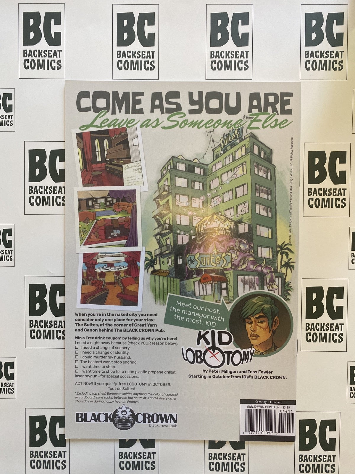 G.I. Joe: A Real American Hero #244 Snake Eyes Variant Cover