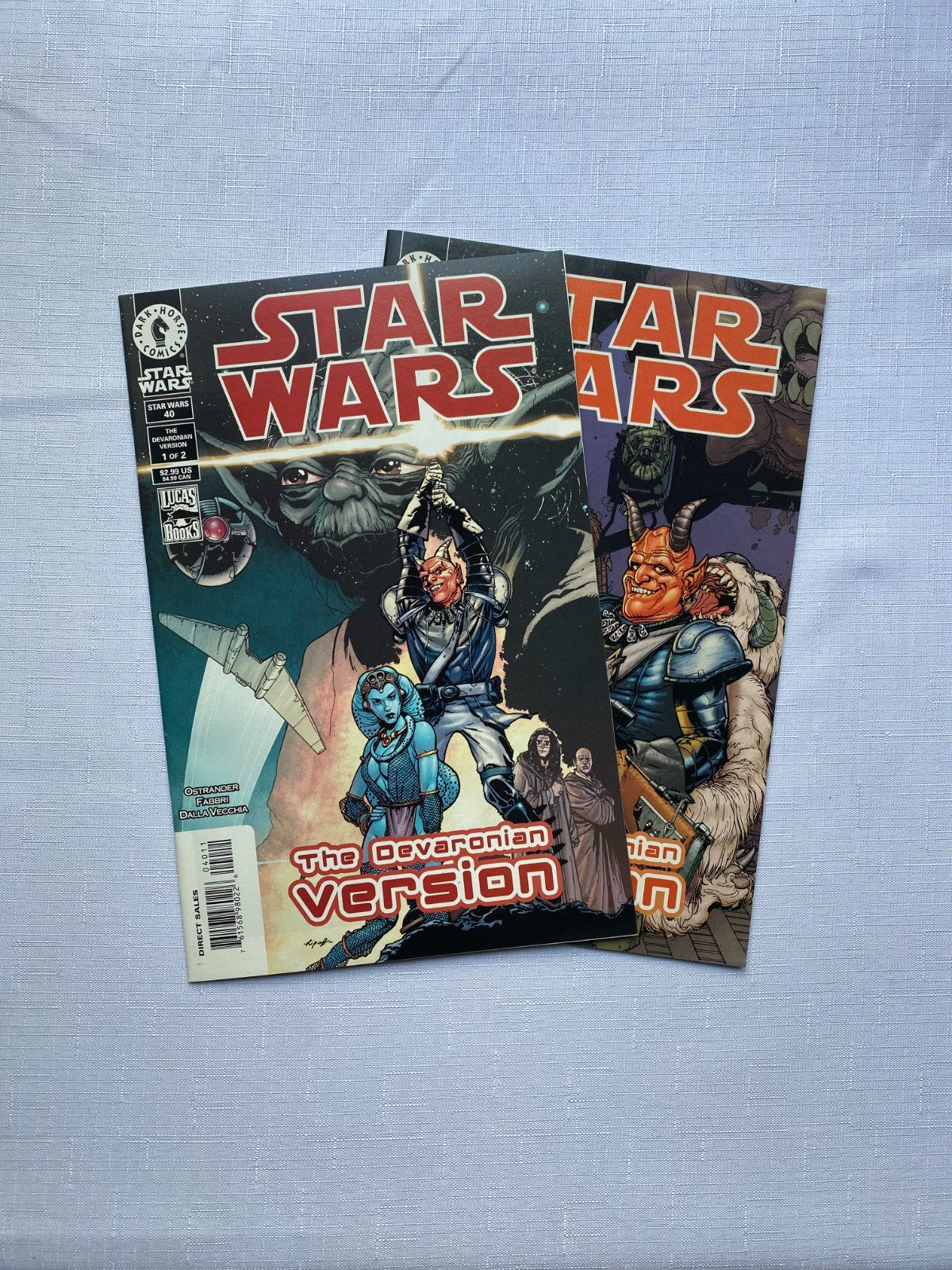 Star Wars: The Devaronian Version 1-2 (COMP) - Dark Horse
