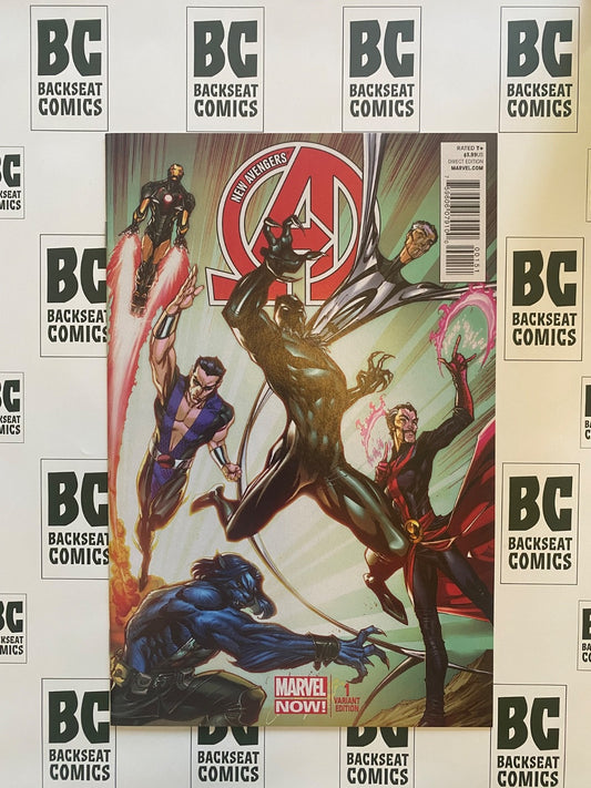 New Avengers Issue 1 - J. Scott Campbell 1:100 Variant