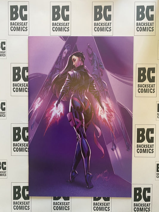 X-men issue 1 1:100 Incentive Psylock Variant - J. Scott Campbell