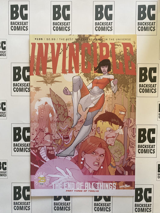 INVINCIBLE # 135 (1st Print 2017 Comic Image)