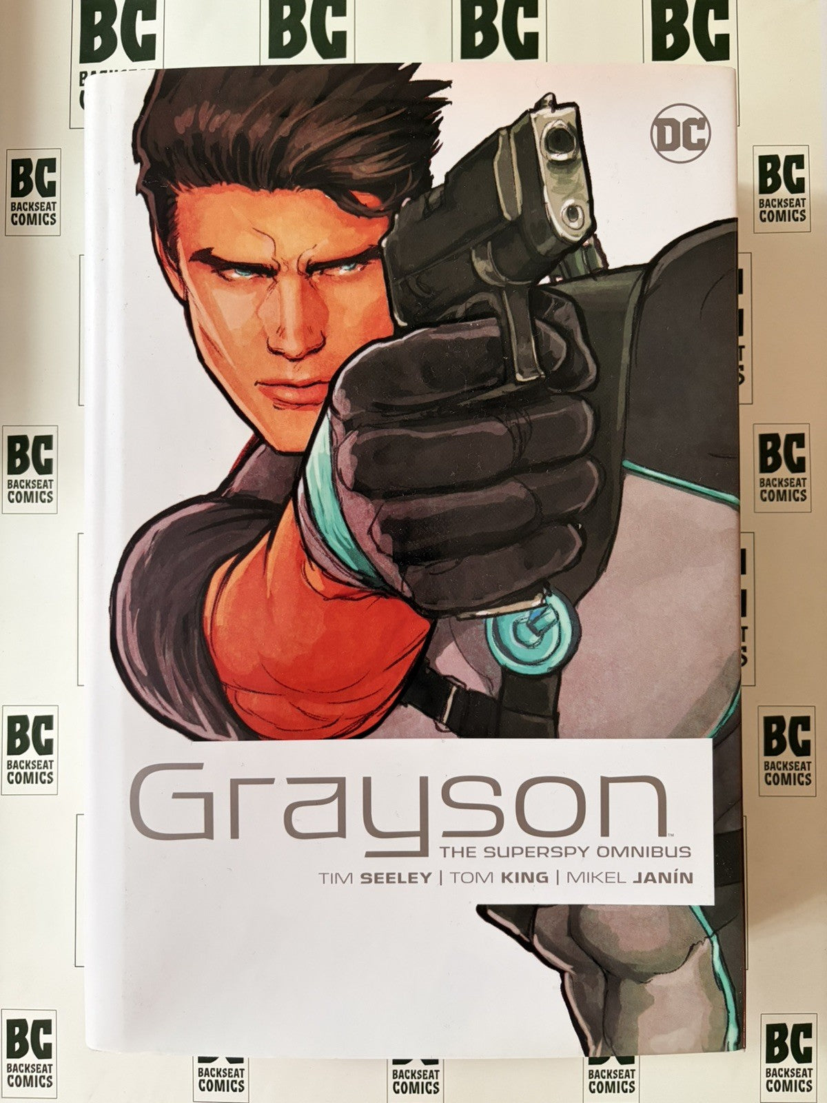 Grayson The Superspy Omnibus