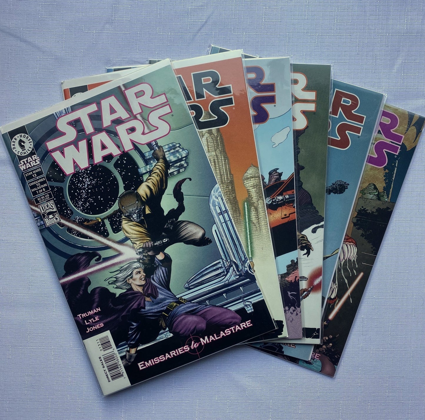 Star Wars: Emissaries to Malastare 1-6 (COMP) - 1st App Yaddle - Dark Horse
