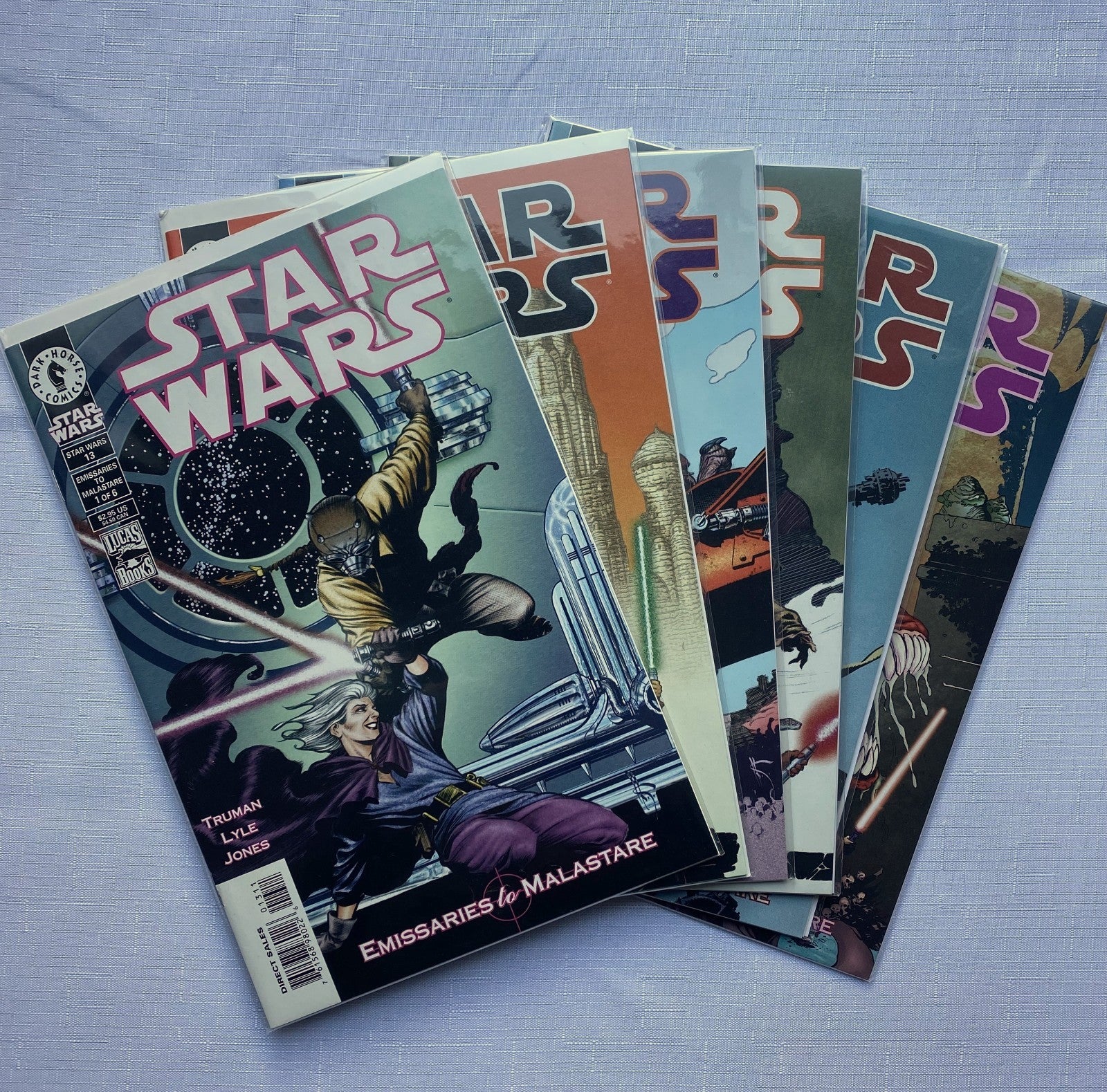 Star Wars: Emissaries to Malastare 1-6 (COMP) - 1st App Yaddle - Dark Horse