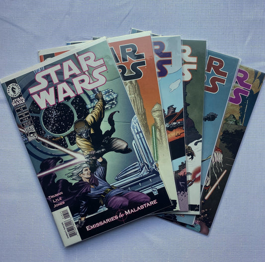 Star Wars: Emissaries to Malastare 1-6 (COMP) - 1st App Yaddle - Dark Horse