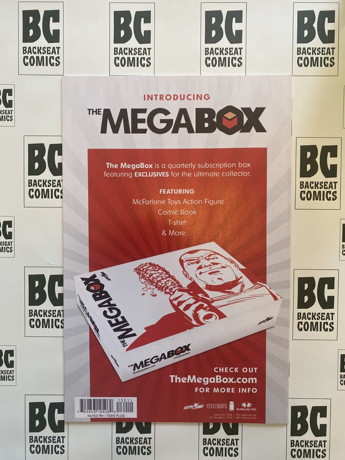 INVINCIBLE # 132 Death Oliver (1st Print 2016  Image Comics)