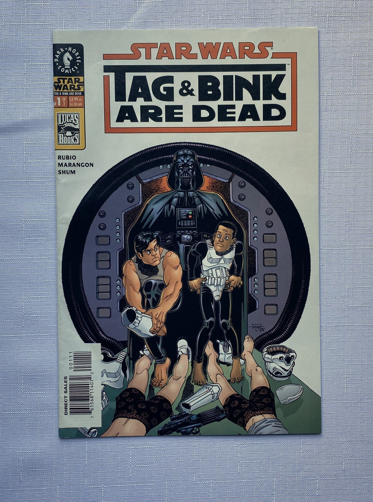 Star Wars: Tag and Bink Are Dead #1 + #2 - COMPLETE - Dark Horse
