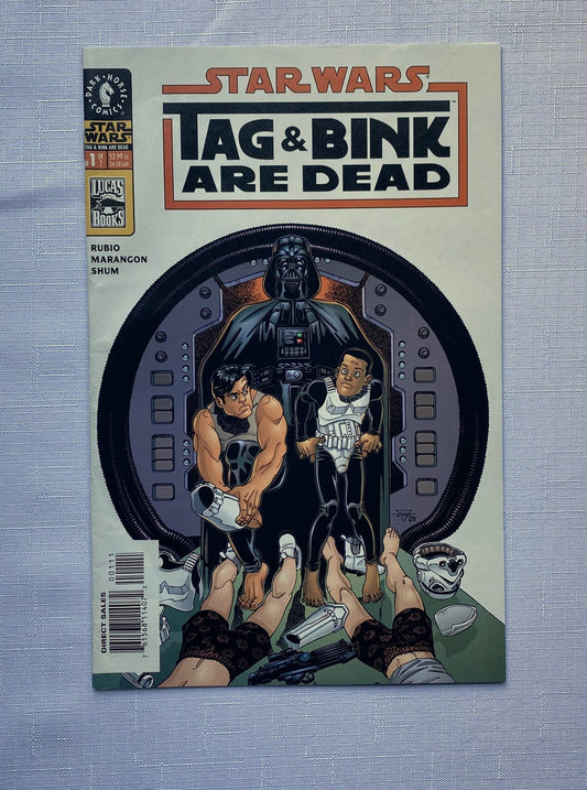 Star Wars: Tag and Bink Are Dead #1 + #2 - COMPLETE - Dark Horse