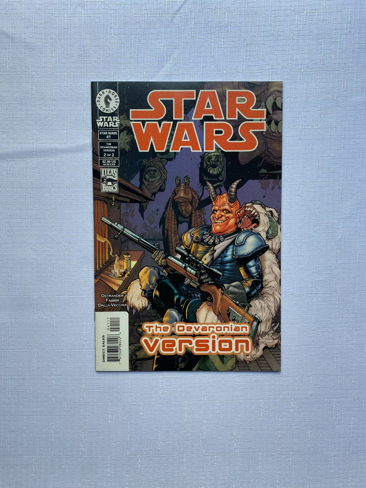 Star Wars: The Devaronian Version 1-2 (COMP) - Dark Horse