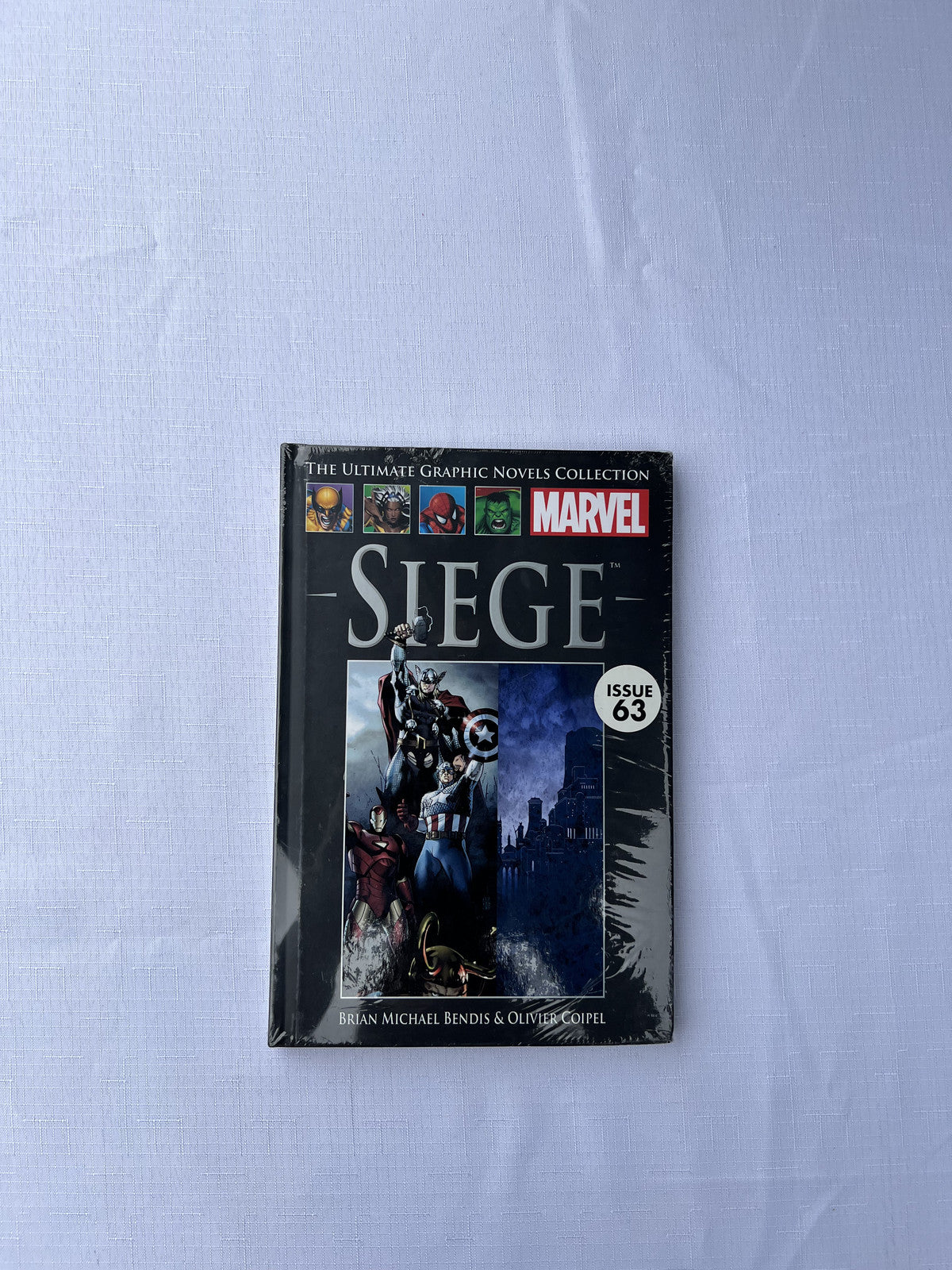 Marvel Ultimate Graphic Novels Collection Siege Issue 63
