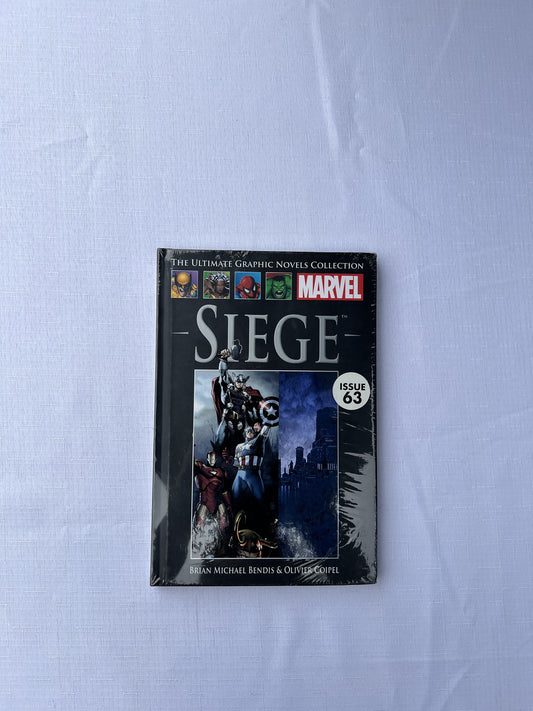 Marvel Ultimate Graphic Novels Collection Siege Issue 63