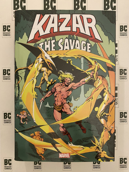 Ka-Zar The Savage Omnibus Direct Market Variant  
