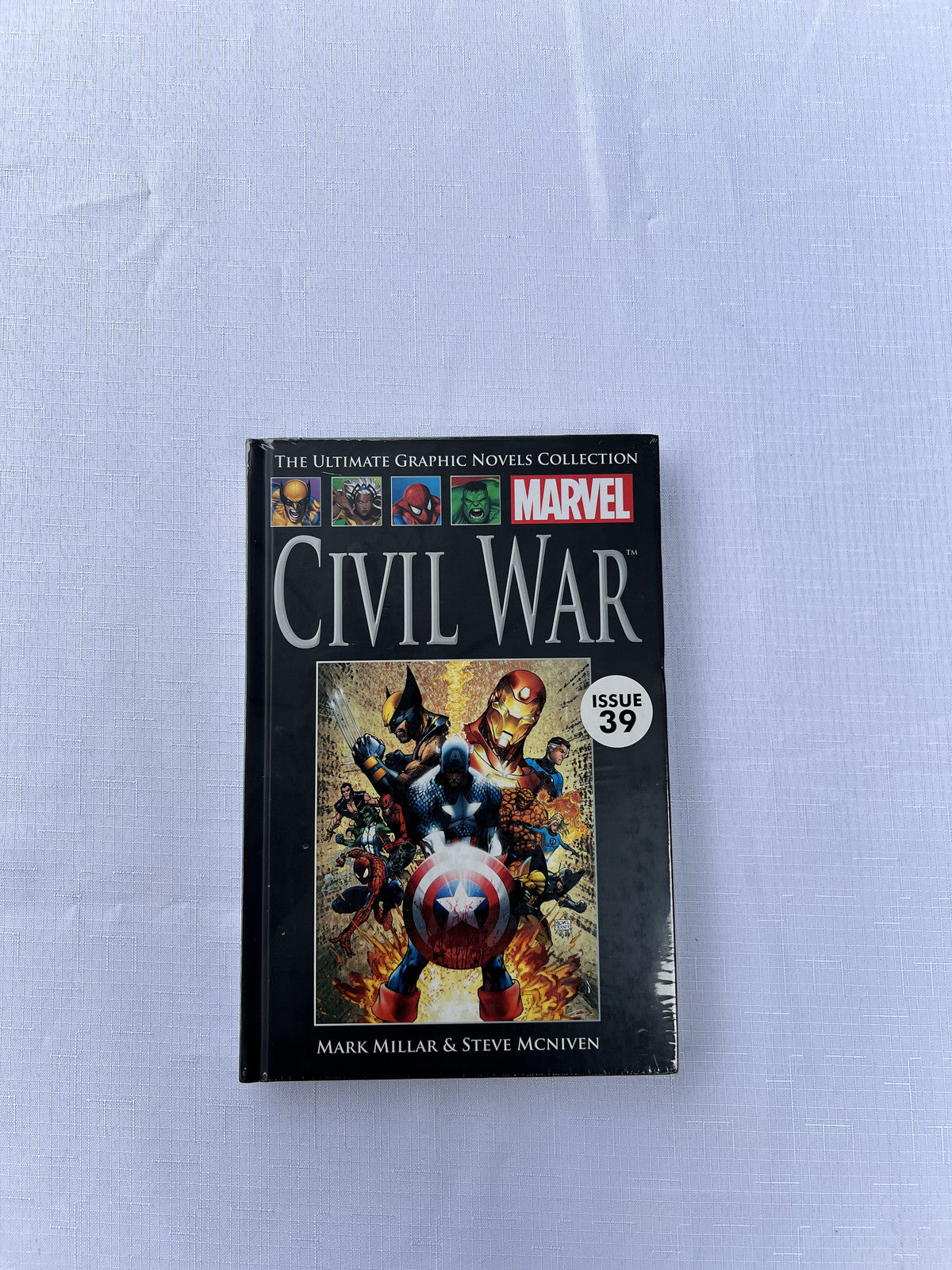 Marvel Ultimate Graphic Novels Collection Civil War Issue 39