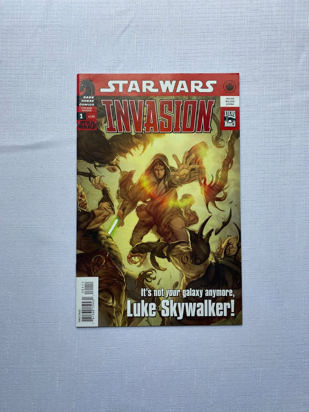 Star Wars: Invasion 0-5 (COMP) - Dark Horse