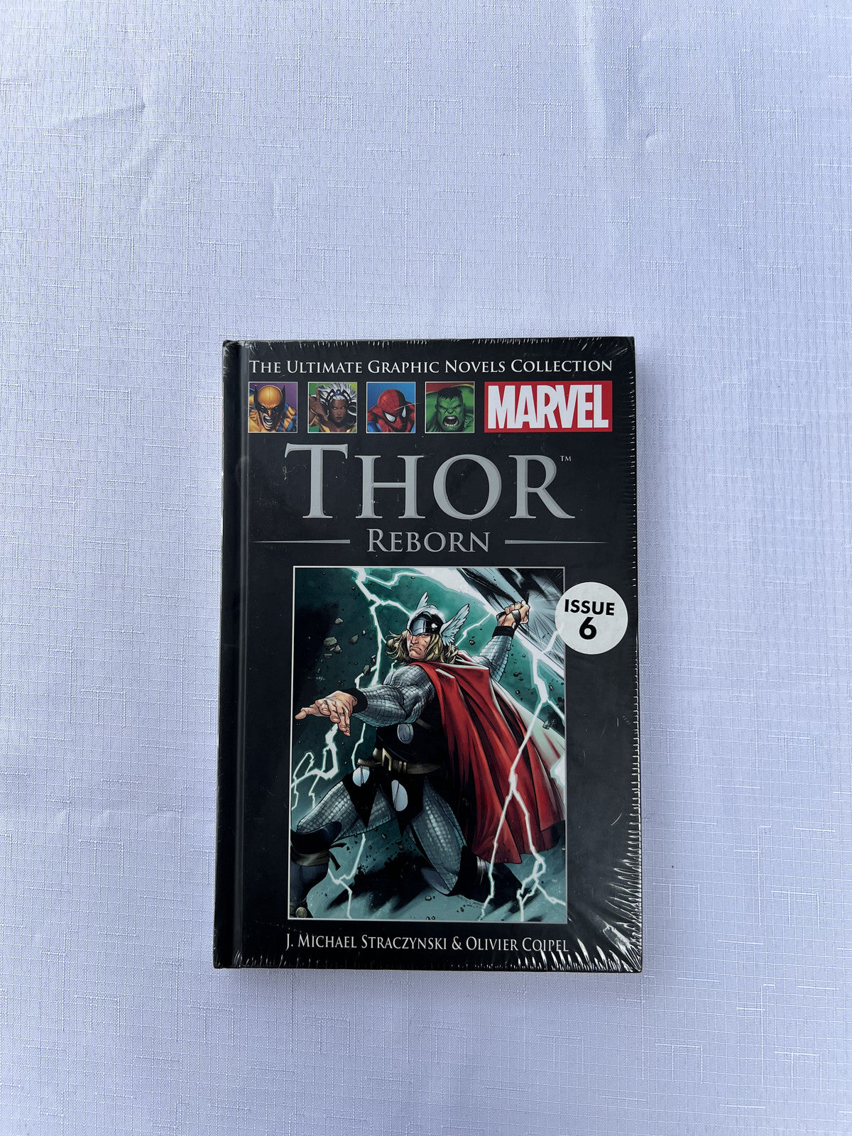 Marvel Ultimate Graphic Novels Collection Thor: Reborn Issue 6