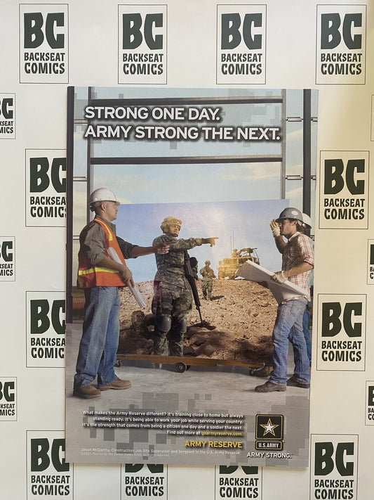 X-Men Issue 205 - J Scott Campbell Variant Cover