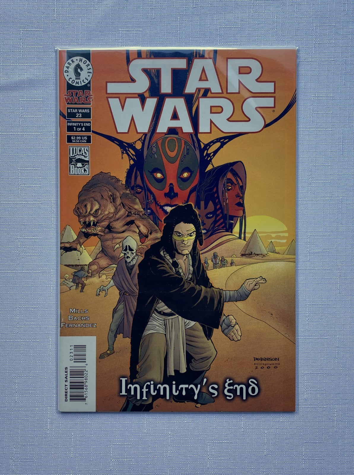 Star Wars: Infinity's End 1-4 (COMP) - Dark Horse
