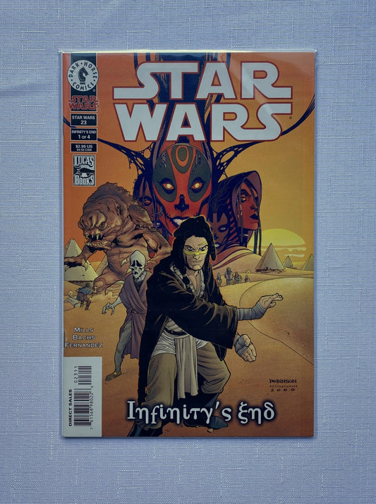 Star Wars: Infinity's End 1-4 (COMP) - Dark Horse
