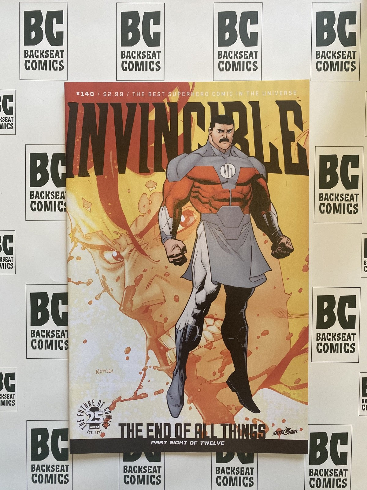 INVINCIBLE # 140 Death Of Thragg! (1st Print 2003 Image Comics)