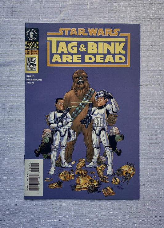 Star Wars: Tag and Bink Are Dead #1 + #2 - COMPLETE - Dark Horse