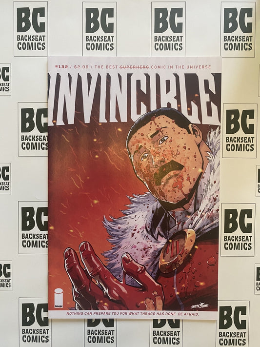 INVINCIBLE # 132 Death Oliver (1st Print 2016  Image Comics)
