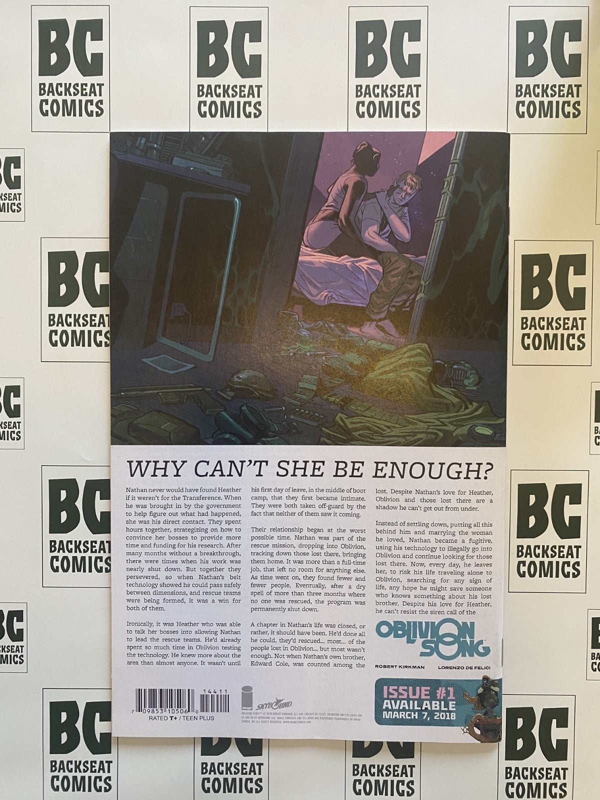 INVINCIBLE # 144 Cover A (1st Print 2018 Image Comics)