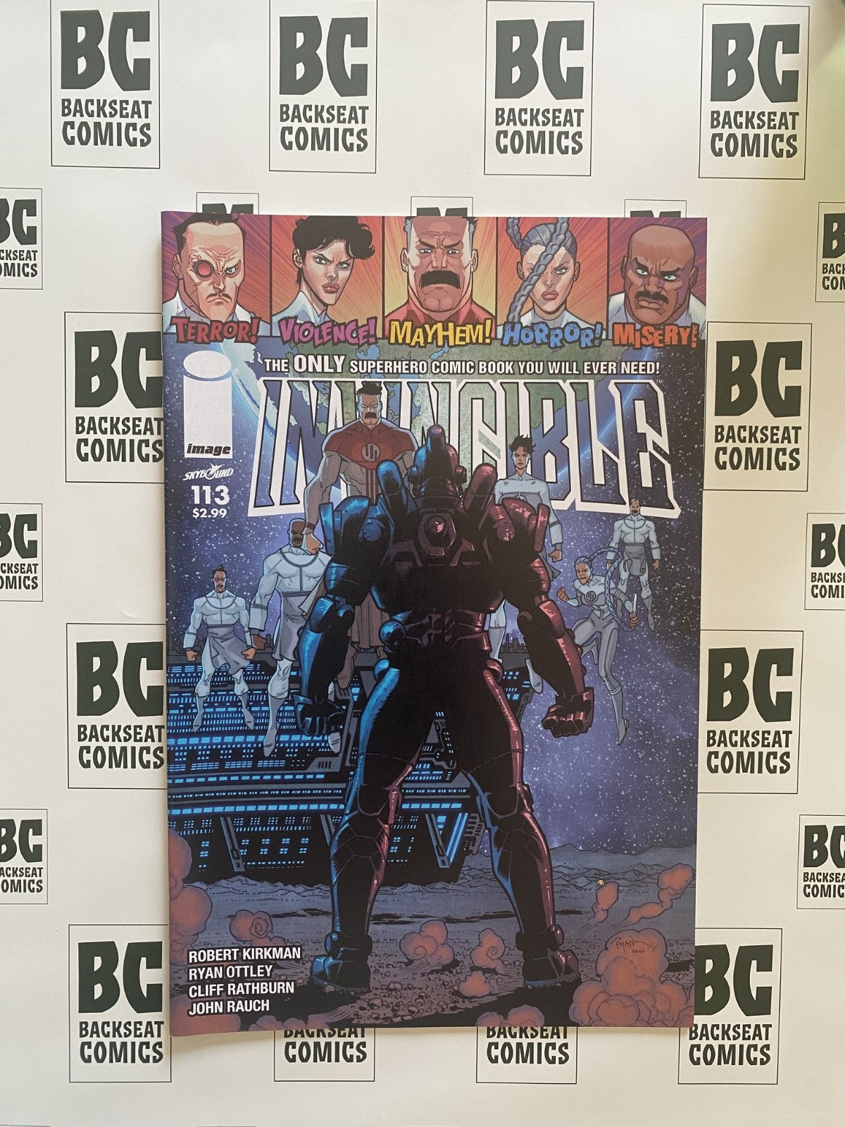 INVINCIBLE # 113 (1st Print 2014 Image Comics)