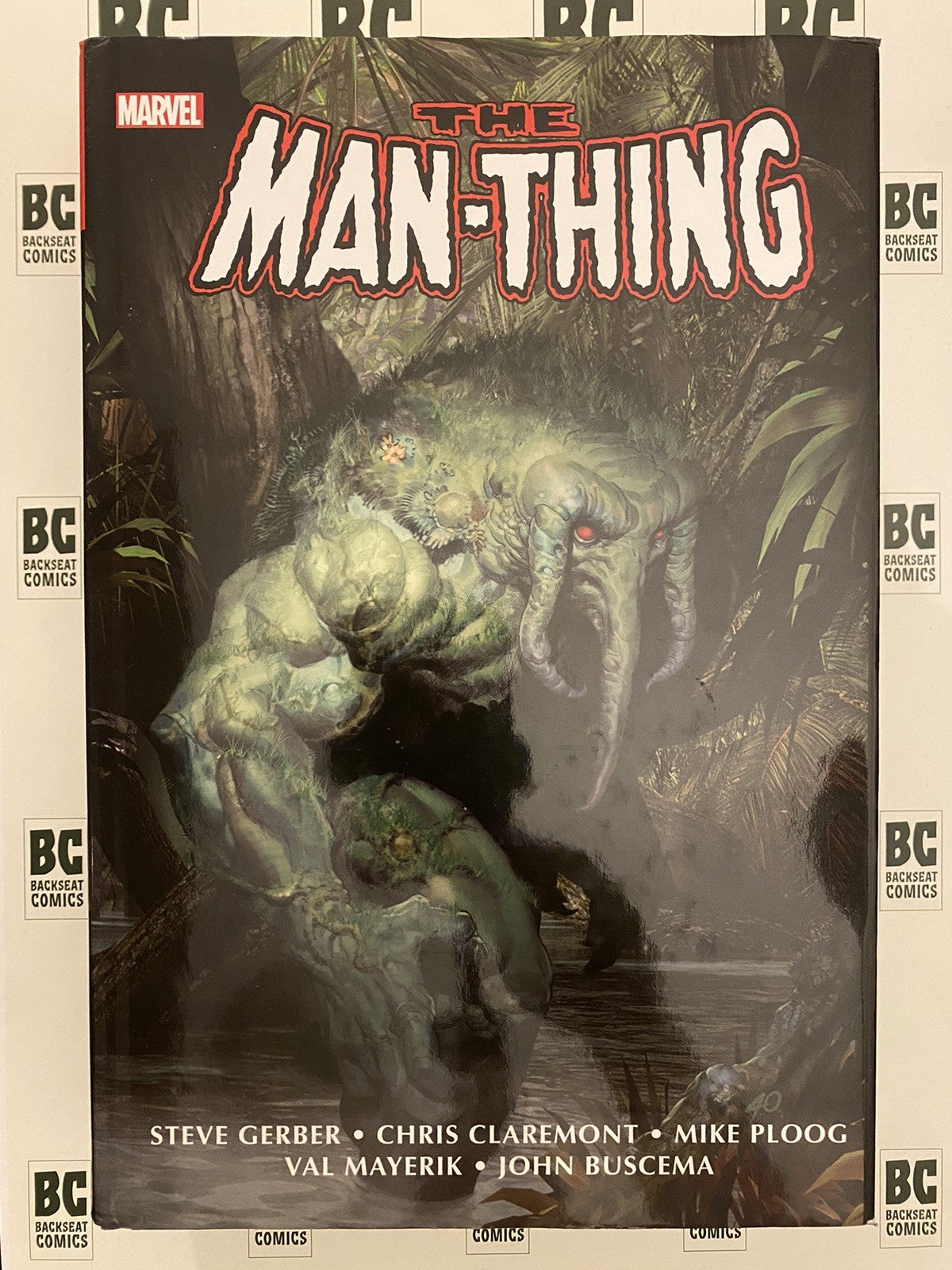 The Man-Thing Omnibus Direct Market Variant 