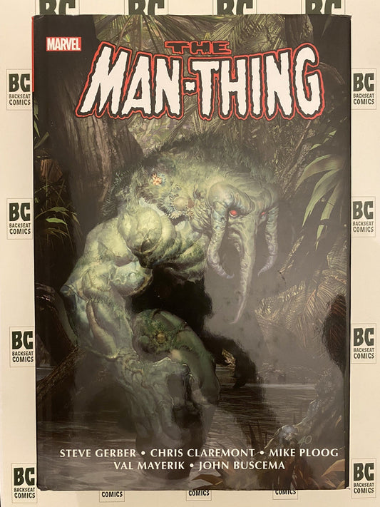 The Man-Thing Omnibus Direct Market Variant 
