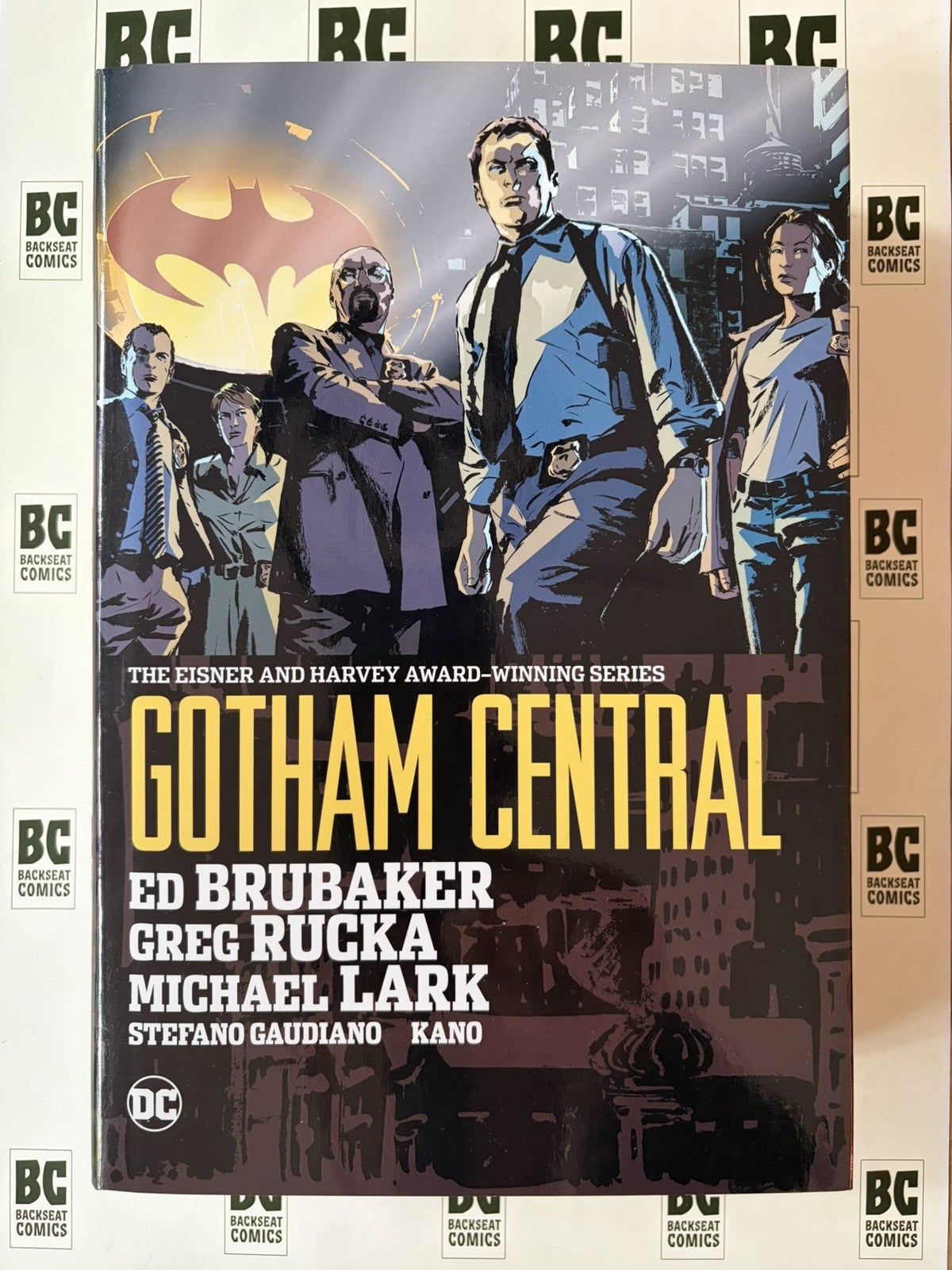 Gotham Central Omnibus 2022 Edition