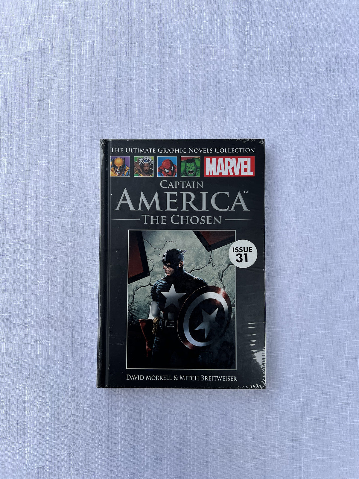 Marvel Ultimate Graphic Novels Collection Captain America: The Chosen